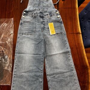 Blue Denim Overalls